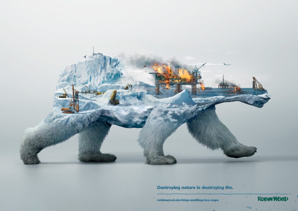 自然破壊は命を破壊することにほかならない 環境保護団体の秀逸なプリント広告 Pr Edge