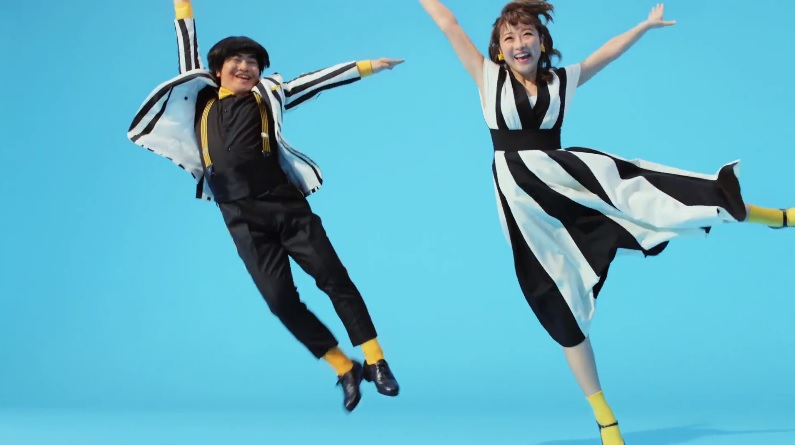 加藤諒と鈴木奈々 ペア衣装で華麗なタップダンスに挑戦 氷結 新cm Pr Edge