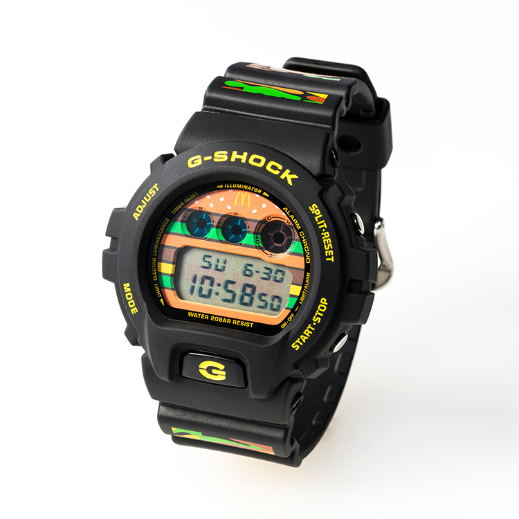 日本特注 G-SHOCK ビッグマックコラボ | kotekservice.com