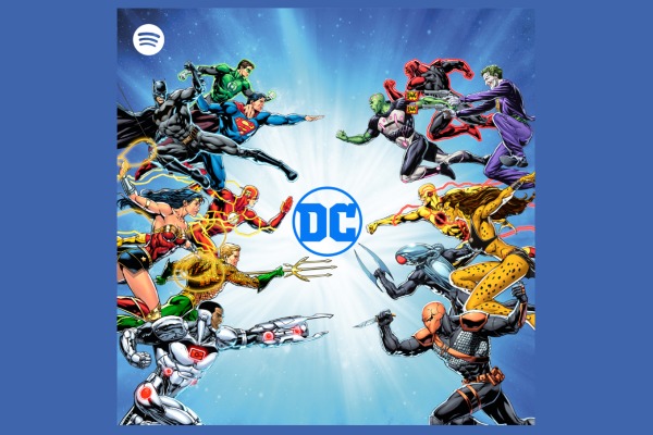 Spotifyがdcコミックスのヒーローたちによるポッドキャストを配信決定 Pr Edge
