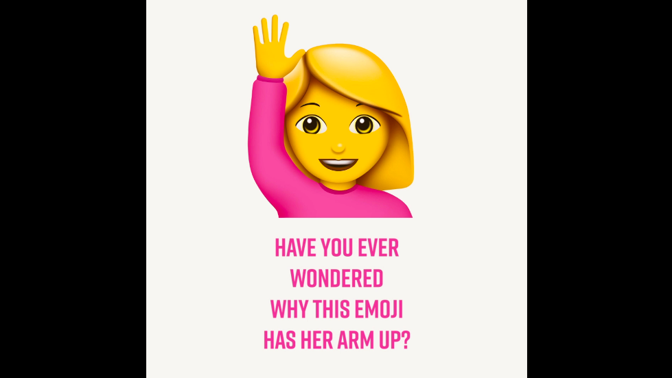 The emoji that wants to save your life