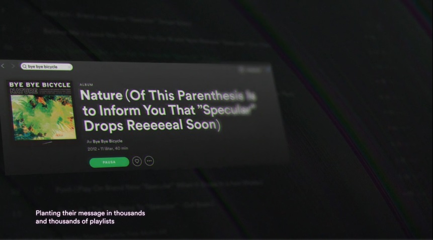 スウェーデンの人気バンド Spotifyのプレイリストを使った広告が話題に Pr Edge