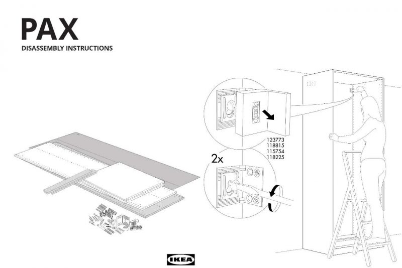 Ikea 家具 組み立て