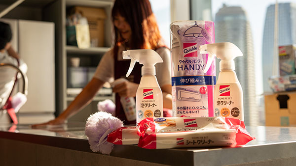 「クイックル」タイアップ企画01