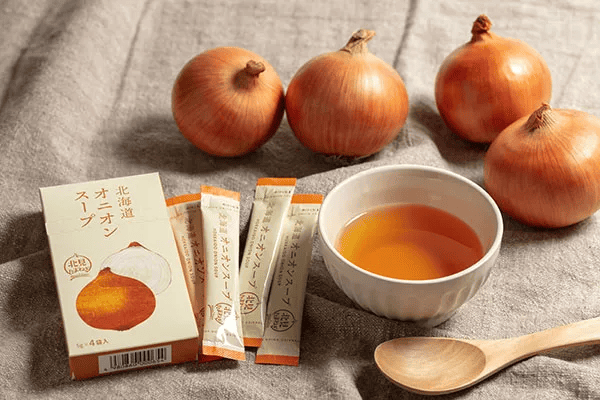 メルキュール札幌　オニオンスープ