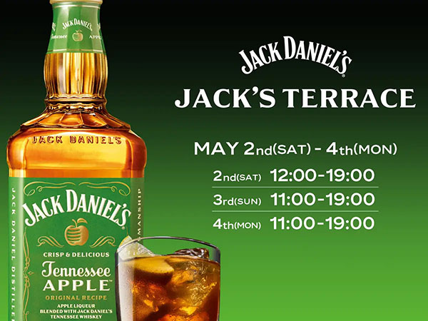POP UPイベント「JACK’S TERRACE」