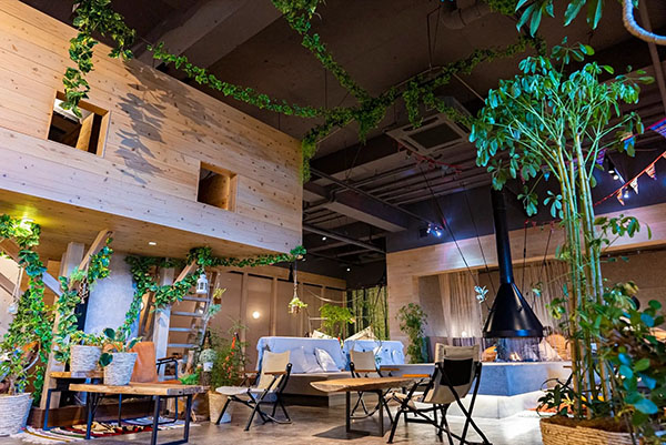 おふろcafe ハレニワの湯