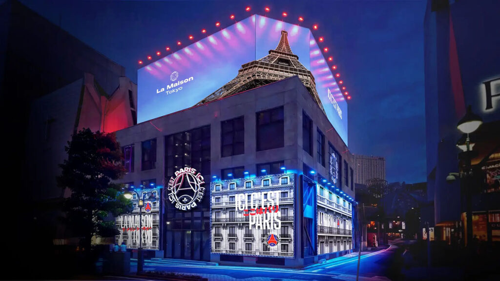 パリ・サン＝ジェルマンポップアップスペース