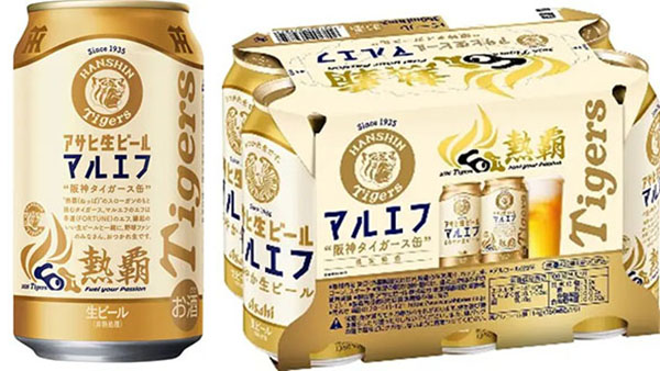 アサヒ生ビール 阪神タイガース缶