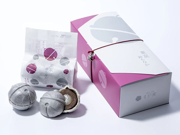 グランスタ東京限定 東京鈴もなか（4袋入）　1箱