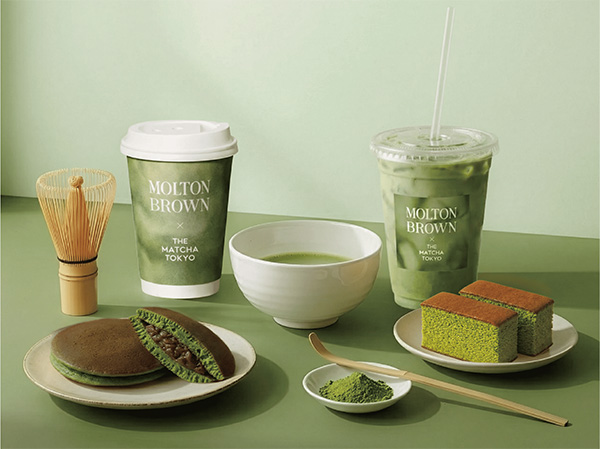 MOLTON BROWN×THE MATCHA TOKYO