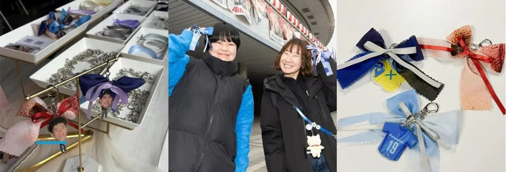 パナソニック スポーツ リボンチャームづくり