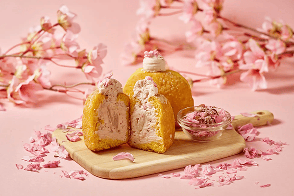 「桜餅」ドーナツ