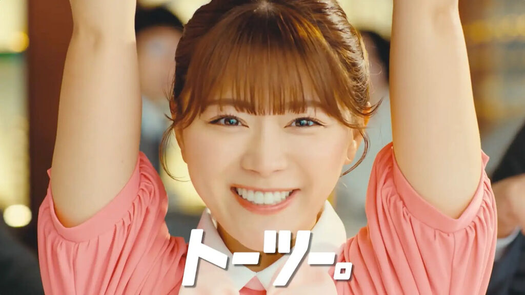 イメージキャラクター 山内鈴蘭さん