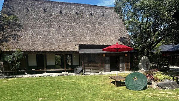 ウッドデザインパーク瀬戸の園内風景