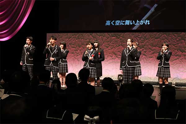 令和七年度 N高等学校・S高等学校・R高等学校、N中等部 合同卒業式03