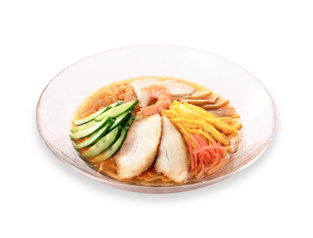 幸楽苑冷し中華