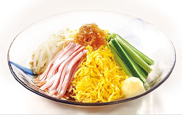 大阪王将　冷し中華