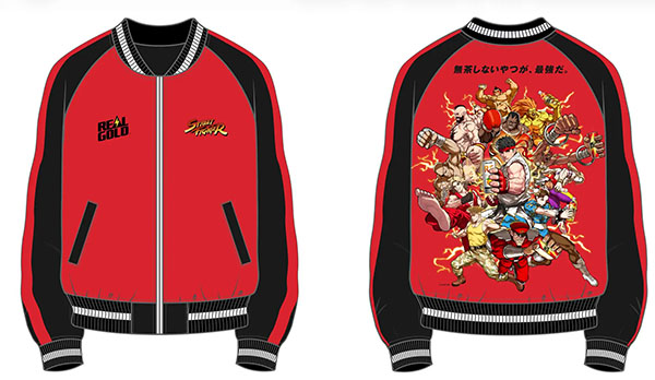 リアルゴールド×ストリートファイター01