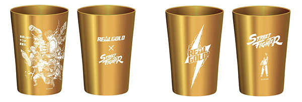 リアルゴールド×ストリートファイター02