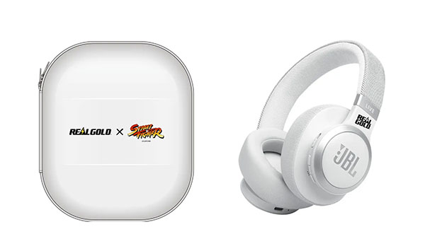 リアルゴールド×ストリートファイター03