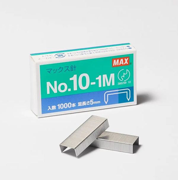 マックス、ホッチキス針箱