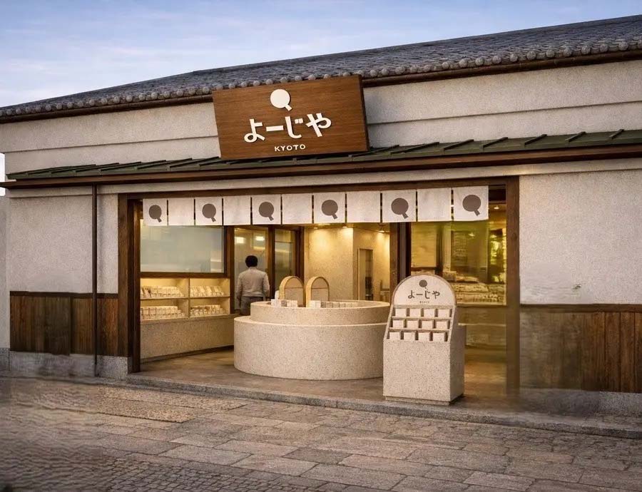 よーじや 清水産寧坂店