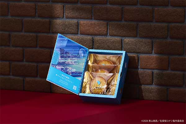 劇場版名探偵コナン第29弾)×横浜バニラ03