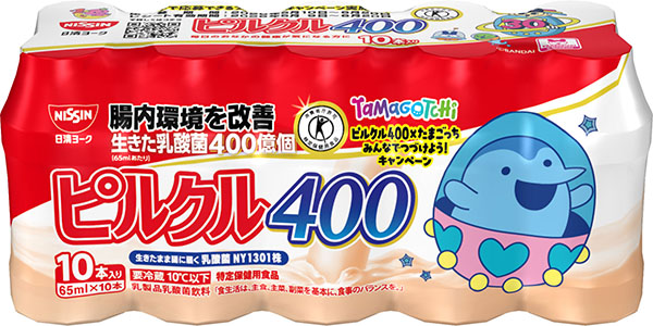 ピルクル400×たまごっち03