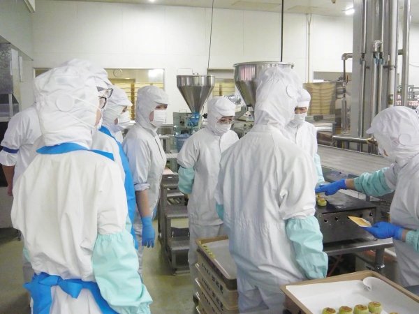 如水庵 若手社員商品開発プロジェクト