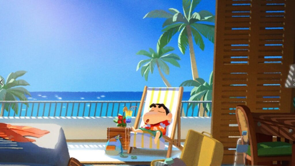 JTB×クレヨンしんちゃん　夏旅