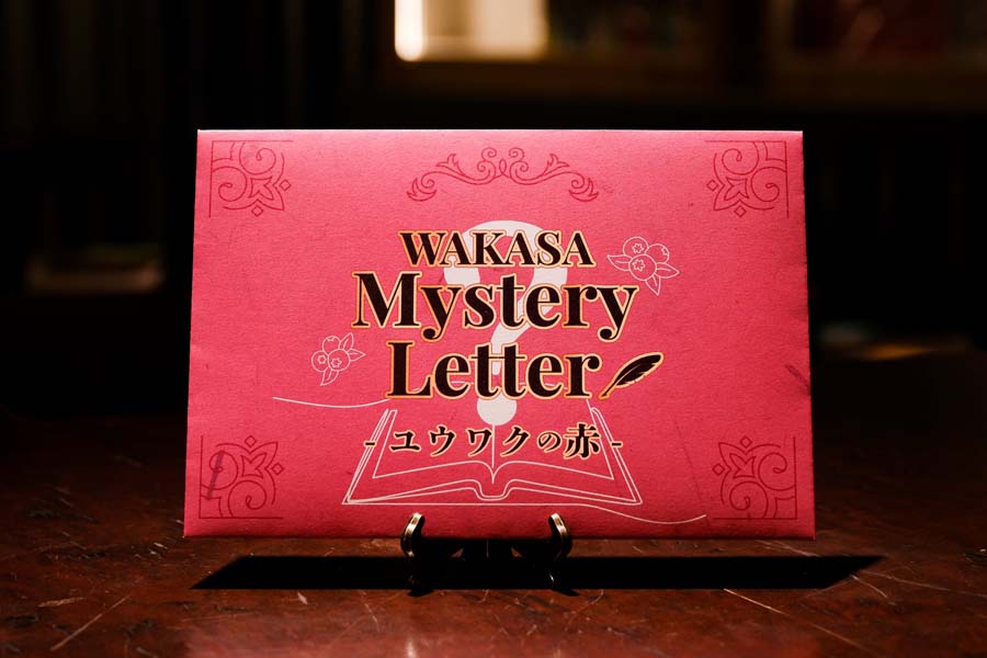 WAKASA Mystery Letter　ユウワクの赤