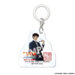 「横浜バニラ×コナン」アクリルチャーム