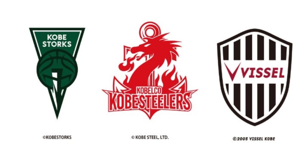 KOBE SPORTS CROSSOVER メインビジュアル 神戸阪急に3チームが集結