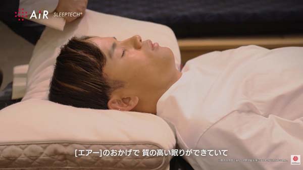 nishikawa×久保建英CM