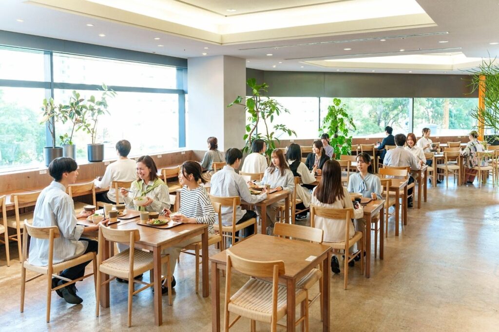 Oisixの社食広告