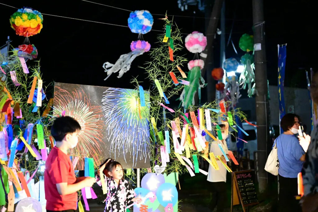 新潟県妙高市　七夕