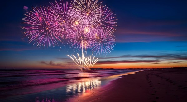 SKY ART FESTIVAL 2026 白良浜の会場イメージ