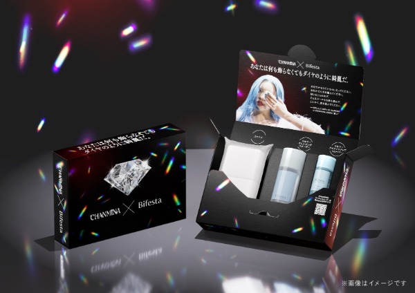 CHANMINA×Bifesta「美人」メイクオフセット