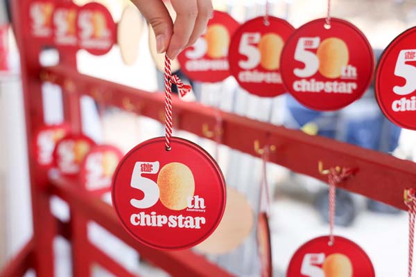 チップスター50周年