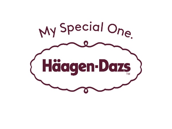 ハーゲンダッツ ブランドメッセージ「My Special One.」ロゴ