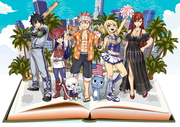 『FAIRY TAIL』真島ヒロ ©HM/K