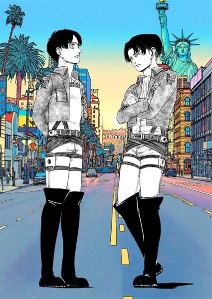 『進撃の巨人』諫山創©HK