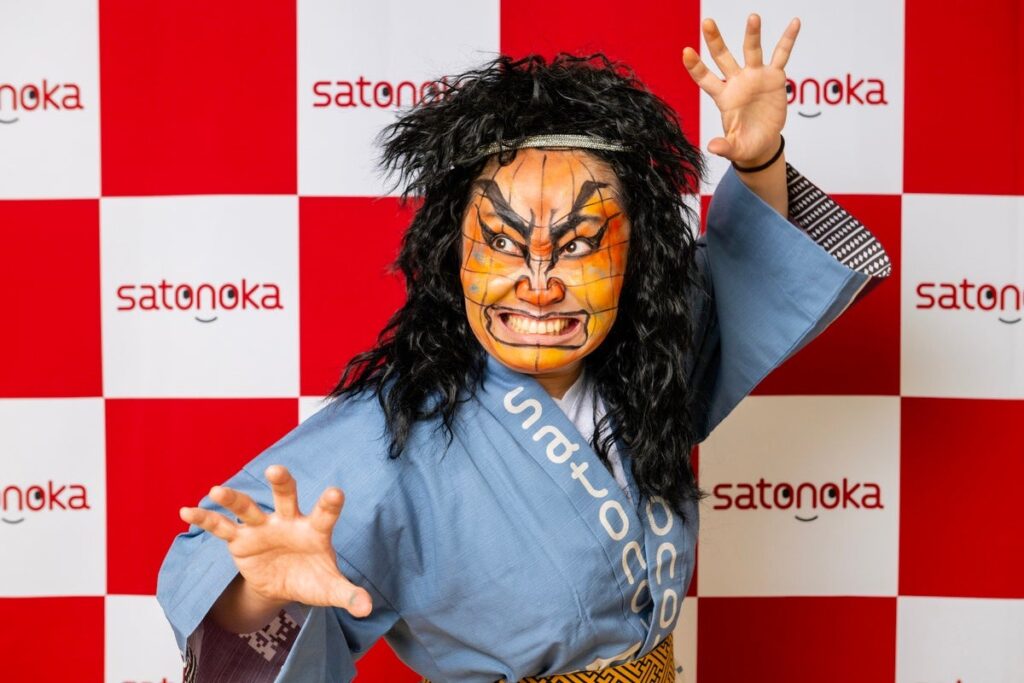 キンタロー。 ねぶた祭の扮装
