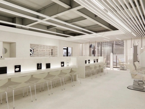 JUNO HAIR 渋谷店の店内