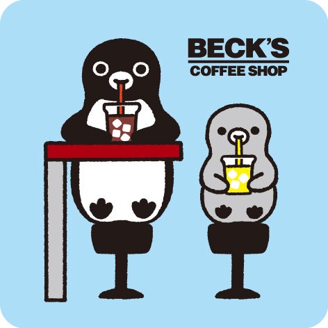 ベックスコーヒー×Suica