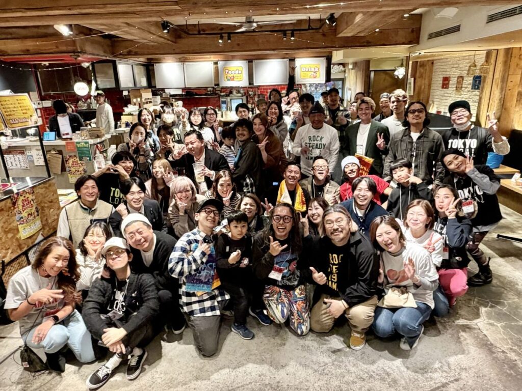 ONE HEART SHOWER Vol.45 イベント終了後の集合写真