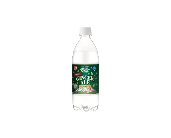 CRYSTAL SPARK 秋冬限定フレーバー ジンジャーエール