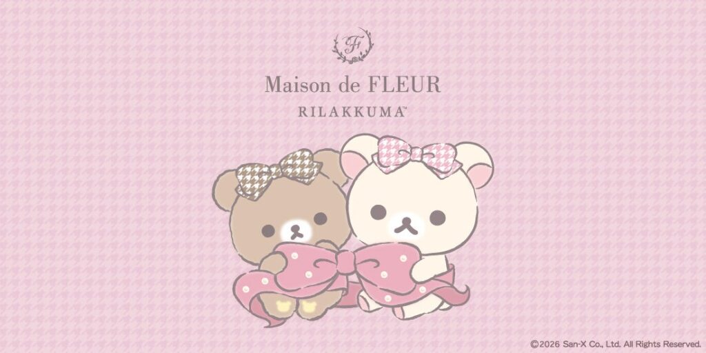 Maison_de _FLEUR×リラックマ