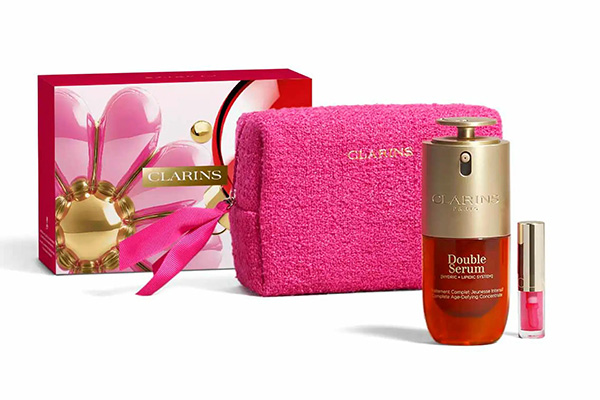 CLARINS「ダブル セーラム 30 ホリデーセット」